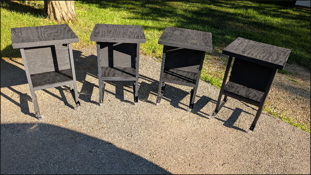 Display tables TTY Equip Tables