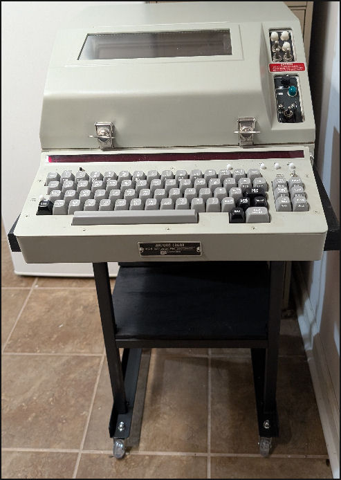 Navy Teletype from 1983-2003 UGC136-BX